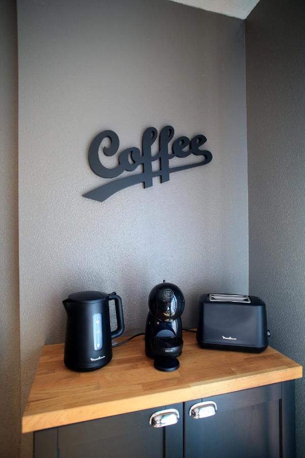Charmant Studio Centre Ville Grand Confort Gare Saint-Quentin  Quarto foto