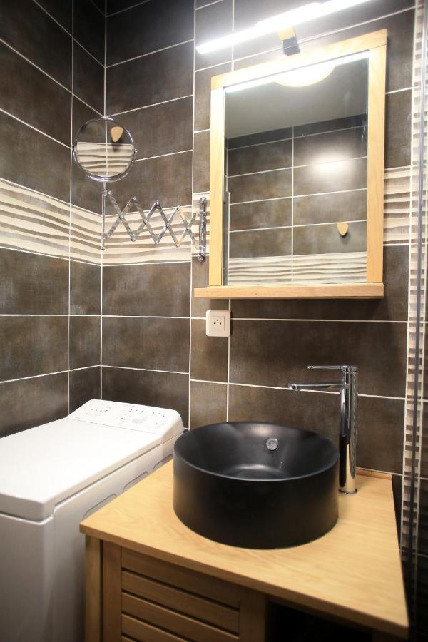 Charmant Studio Centre Ville Grand Confort Gare Saint-Quentin  Quarto foto