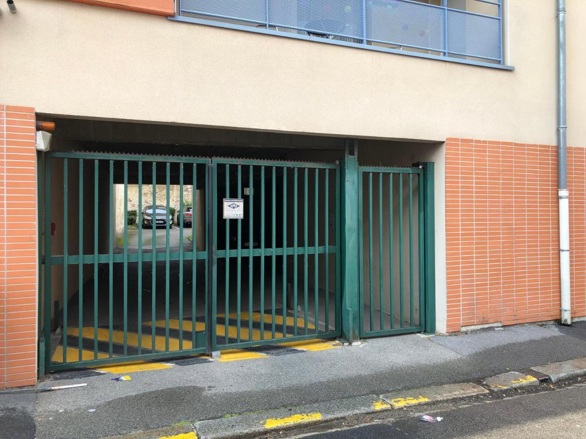 Charmant Studio Centre Ville Grand Confort Gare Saint-Quentin  Exterior foto